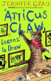 Cover von Atticus Claw Learns to Draw
