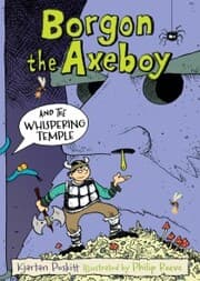 Cover von Borgon the Axeboy and the Whispering Temple