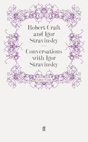 Cover von Conversations with Igor Stravinsky
