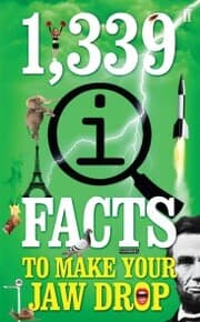 Cover von 1,339 QI Facts To Make Your Jaw Drop