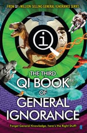 Cover von QI: The Third Book of General Ignorance
