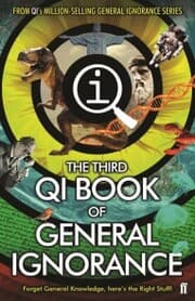 Cover von QI: The Third Book of General Ignorance