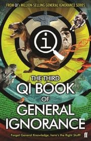Cover von QI: The Third Book of General Ignorance