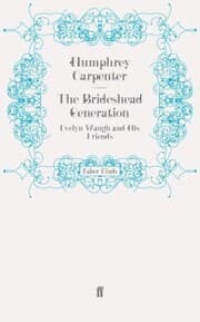 Cover von The Brideshead Generation