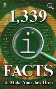 Cover von 1,339 QI Facts To Make Your Jaw Drop