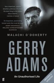 Cover von Gerry Adams: An Unauthorised Life