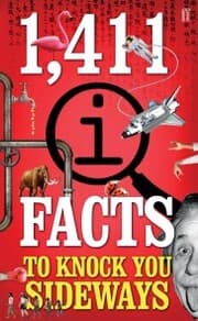Cover von 1,411 QI Facts To Knock You Sideways