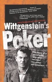 Cover von Wittgenstein's Poker