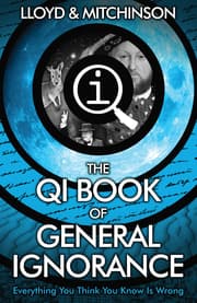 Cover von QI: The Book of General Ignorance - The Noticeably Stouter Edition