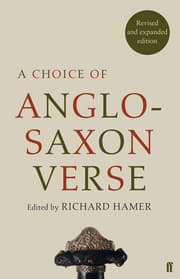 Cover von A Choice of Anglo-Saxon Verse