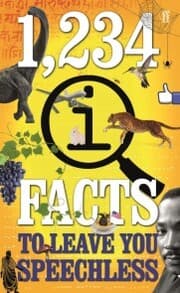 Cover von 1,234 QI Facts to Leave You Speechless