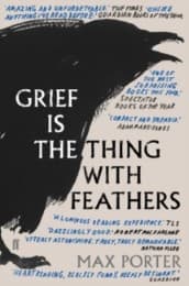 Cover von Grief is the Thing With Feathers