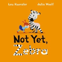 Cover von Not Yet Zebra