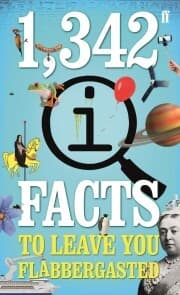 Cover von 1,342 QI Facts To Leave You Flabbergasted
