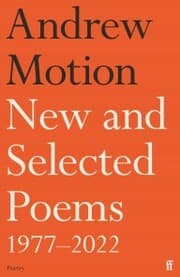 Cover von New and Selected Poems 1977-2022