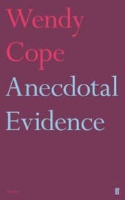 Cover von Anecdotal Evidence