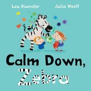 Cover von Calm Down, Zebra