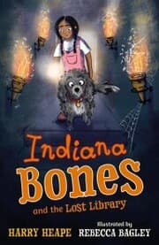 Cover von Indiana Bones and the Lost Library