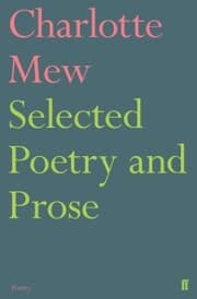 Cover von Selected Poetry and Prose