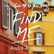 Cover von Find Me