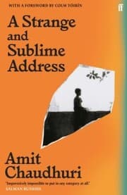 Cover von A Strange and Sublime Address