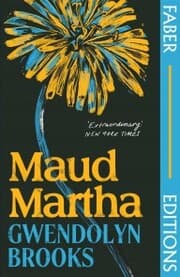 Cover von Maud Martha (Faber Editions)
