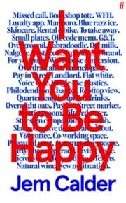 Cover von I Want You to Be Happy