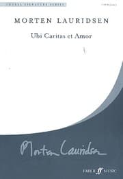 Cover von Ubi caritas et amor
