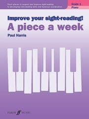 Cover von Improve your sight-reading! A Piece a Week Grade 1