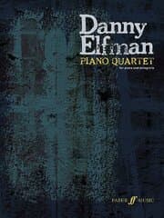 Cover von Danny Elfman: Piano Quartet