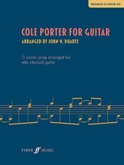 Cover von Cole Porter for Guitar