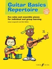 Cover von Guitar Basics Repertoire