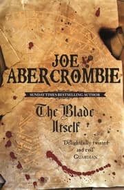 Cover von The Blade itself
