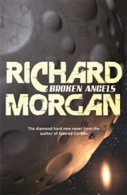 Cover von Broken Angels