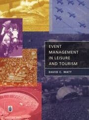 Cover von Event Management in Leisure and Tourism