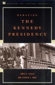 Cover von Debating the Kennedy Presidency