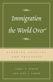 Cover von Immigration the World Over