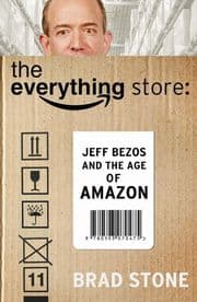 Cover von The everything Store: Jeff Bezos and the Age of Amazon