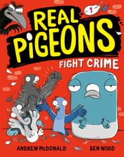 Cover von Real Pigeons Fight Crime!