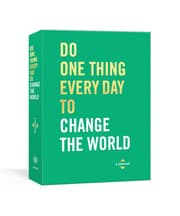 Cover von Do One Thing Every Day to Change the World