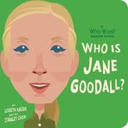 Cover von Who Is Jane Goodall?