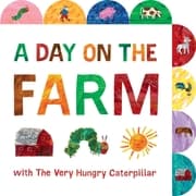 Cover von A Day on the Farm with The Very Hungry Caterpillar