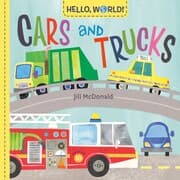 Cover von Hello, World! Cars and Trucks