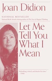 Cover von Let Me Tell You What I Mean
