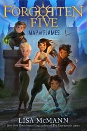 Cover von The Forgotten Five - Map of Flames