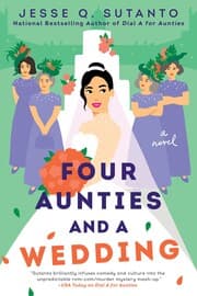 Cover von Four Aunties and a Wedding
