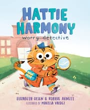 Cover von Hattie Harmony - Worry Detective