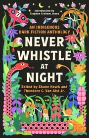 Cover von Never Whistle at Night