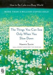 Cover von The Things You Can See Only When You Slow Down