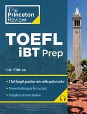 Cover von The Princeton Review TOEFL iBT Prep with Audio/Listening Tracks, 18th Edition